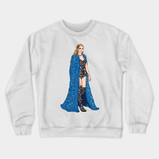 Taylor Bejeweled Crewneck Sweatshirt